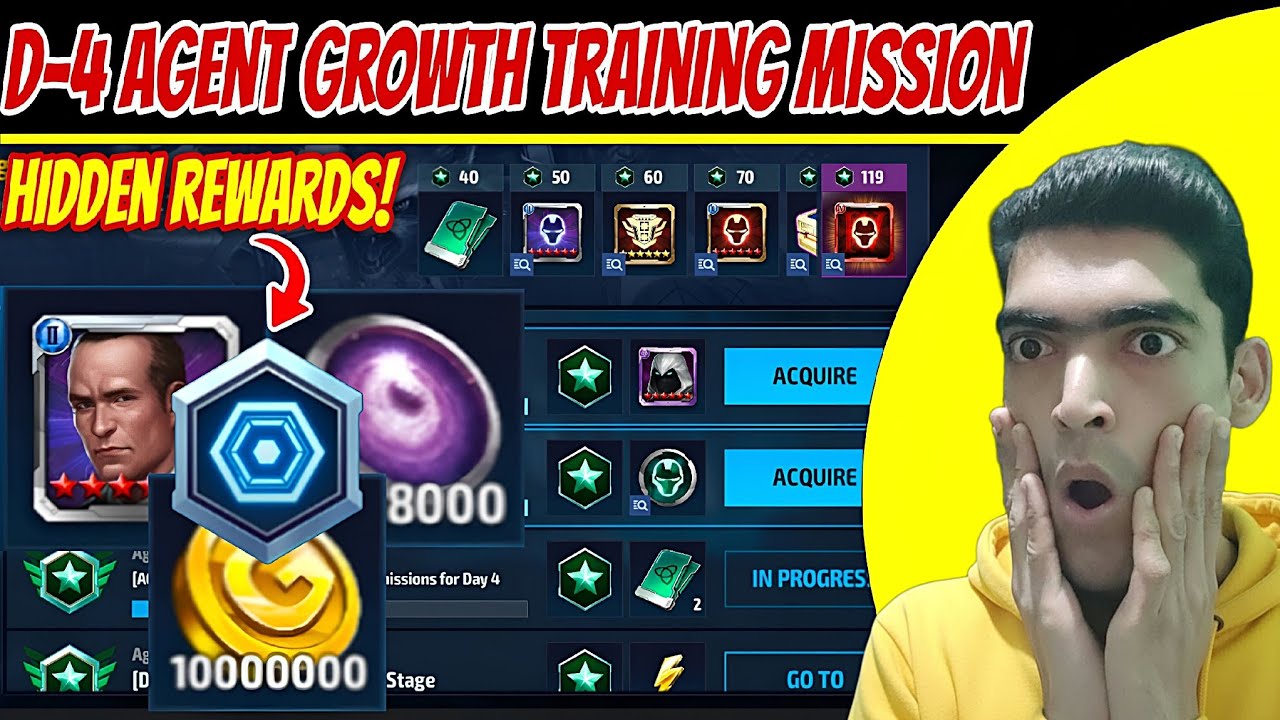 Day 4: Free Awaken Moon Knight & Shield Academy Missions! | Agent Guide | Marvel Future Fight 