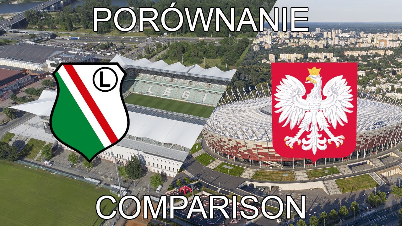 Stadionowe Porównanie #4  Warszawa.