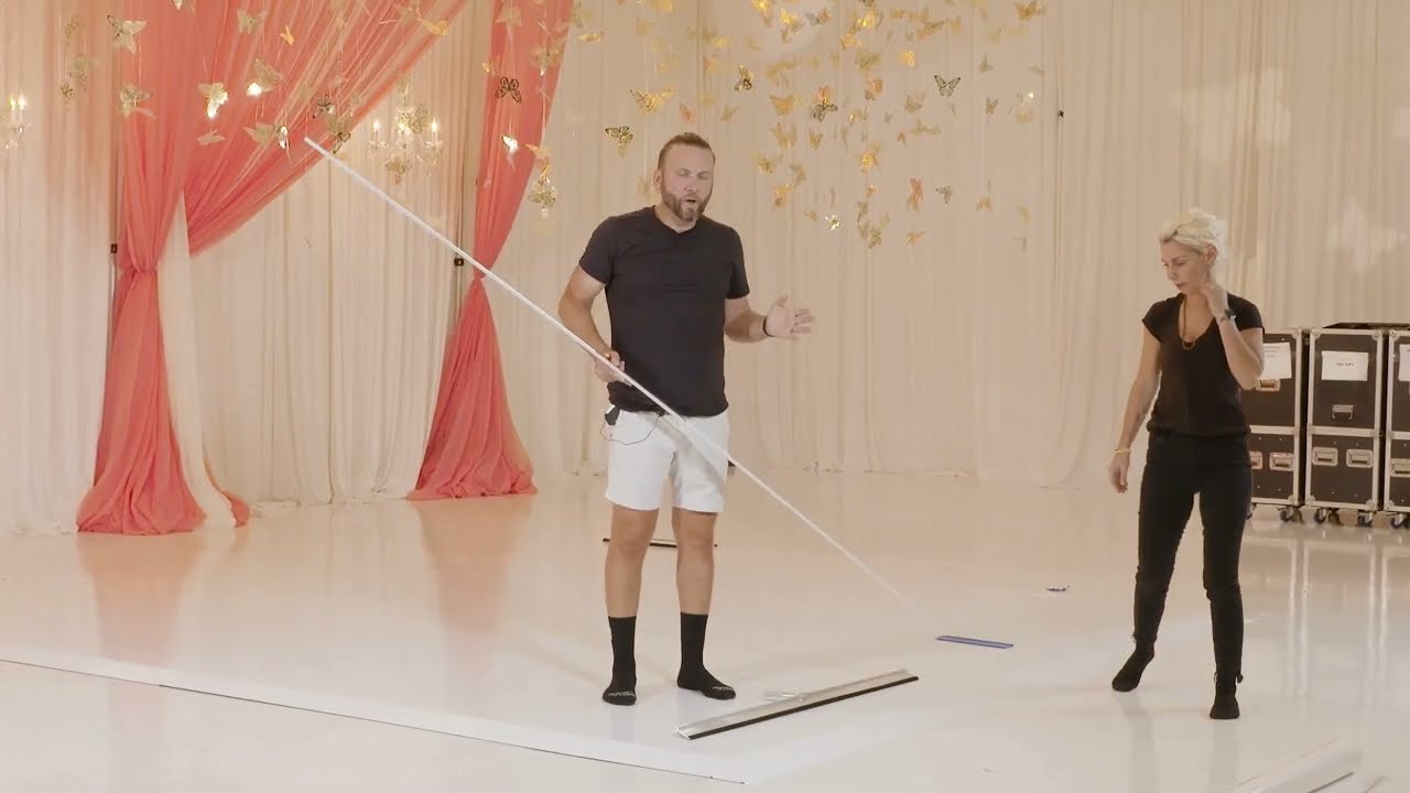 EDD Как установить White Dance Floor