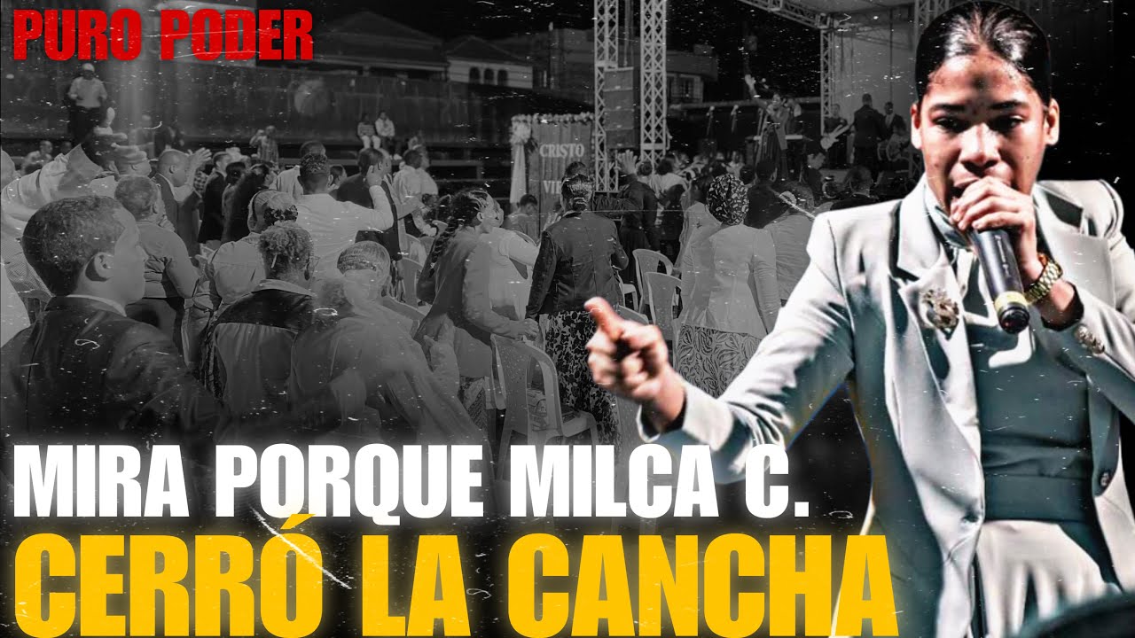 NO DEJO SALIR A NADIE ¿POR QUÉ? - MILCA CASTRO MENSAJE