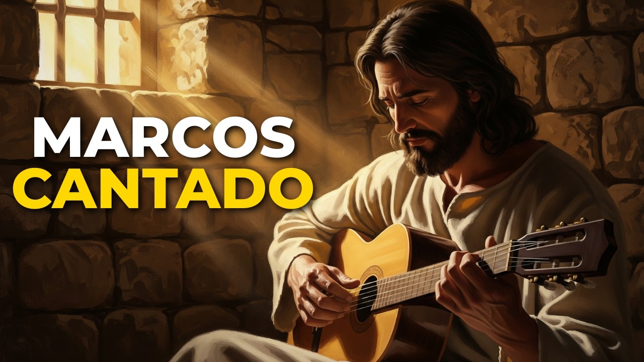 Evangelho de Marcos | Bíblia Cantada com Voz e Violão (O Evangelho do Servo)