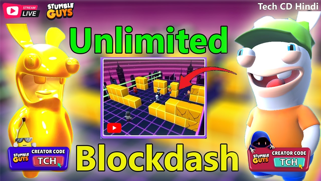 inw Server UNLIMITED BLOCK DASH | STUMBLE GUYS LIVE #stumbleguyslive #UNLIMITEDBLOCKDASH #LIVE