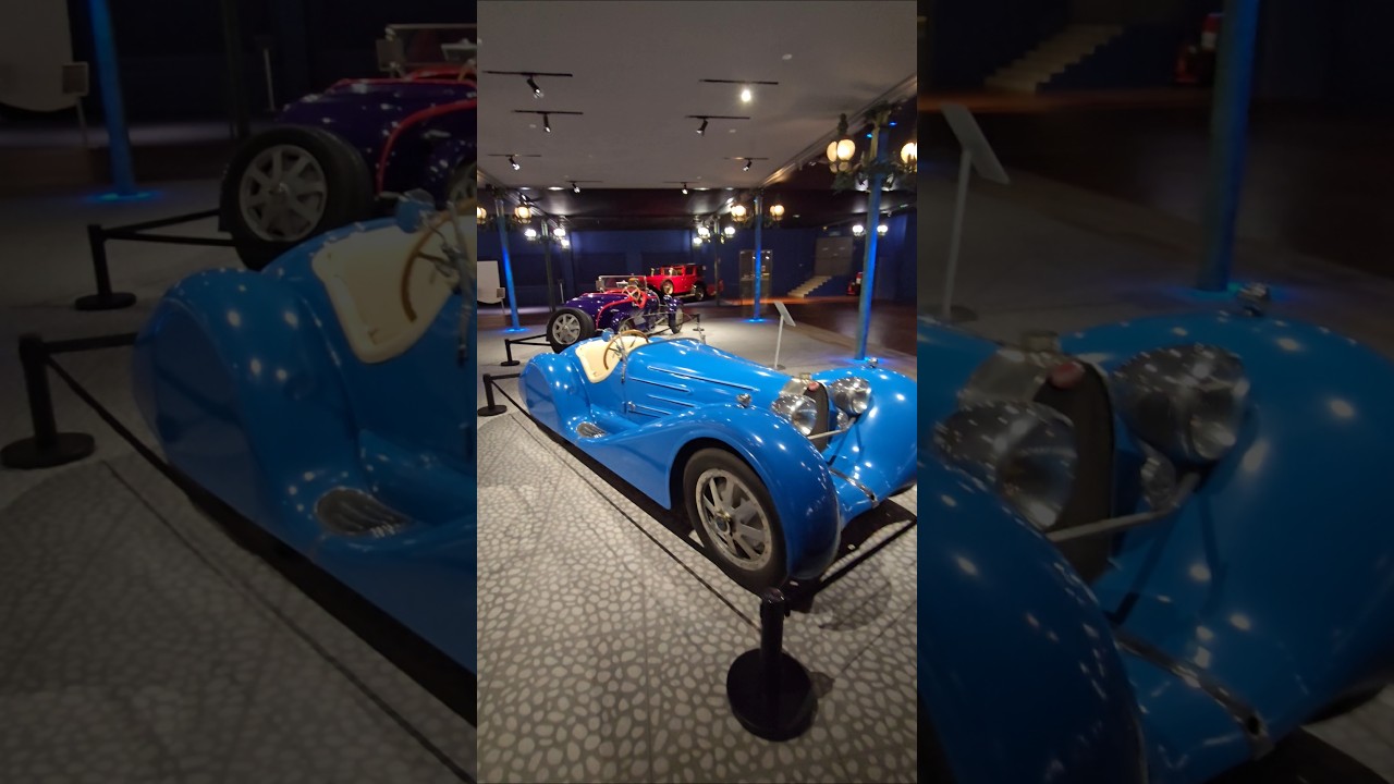 Amazing Bugatti super old car collection 