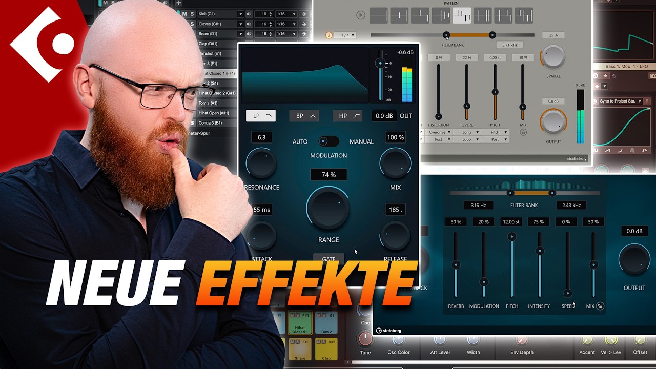 Cubase 14: Die neuen Effekte in der Praxis!