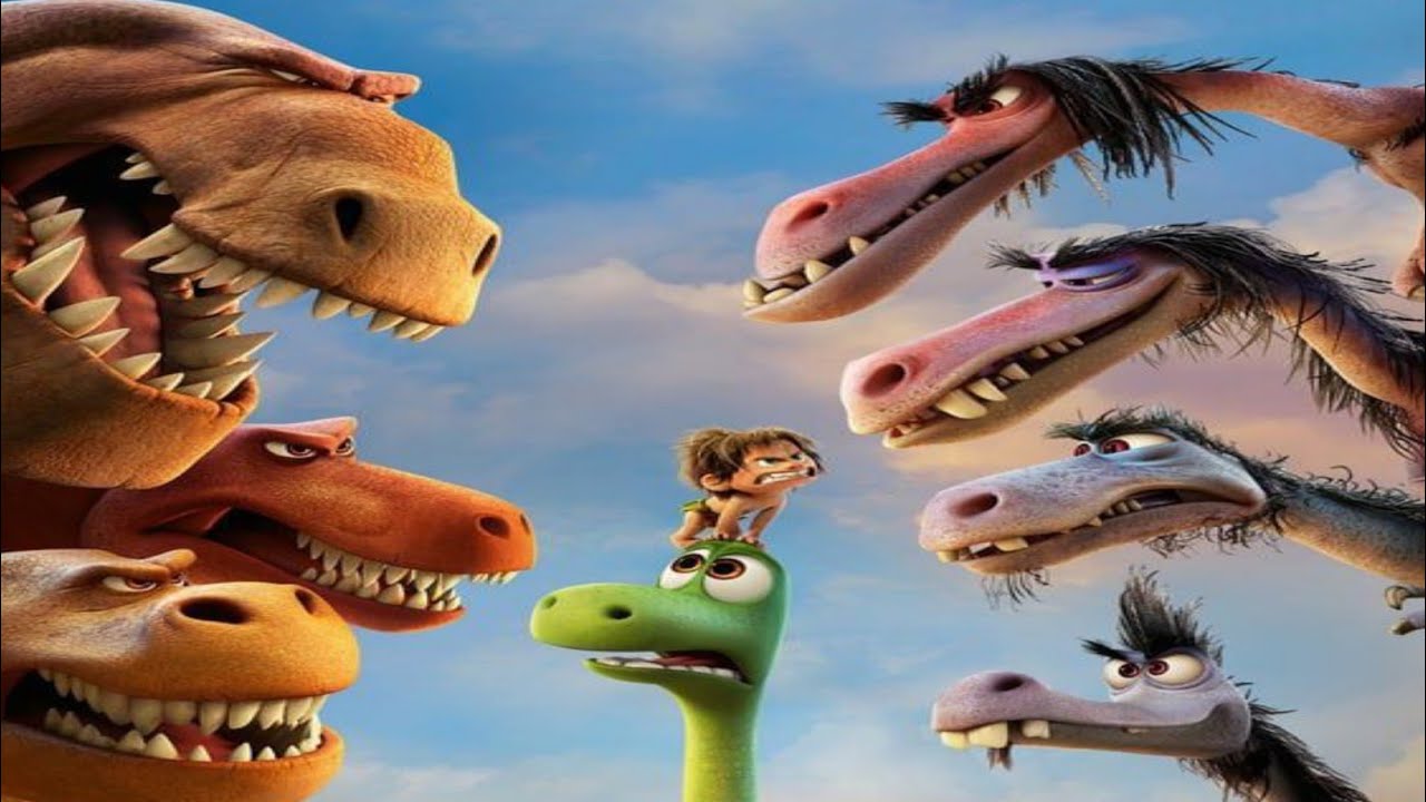 The Good Dinosaur (2015) Film Explained in Hindi/Urdu | Explainer Rabi