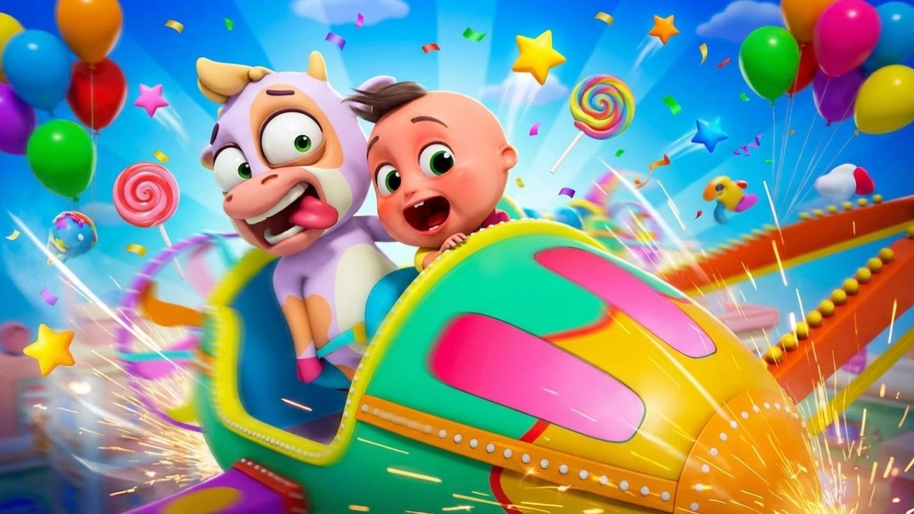 Short vs. Tall Opposites Song 🎡 Fast vs Slow, Hot vs Cold & More! | Educational Fun for Kids