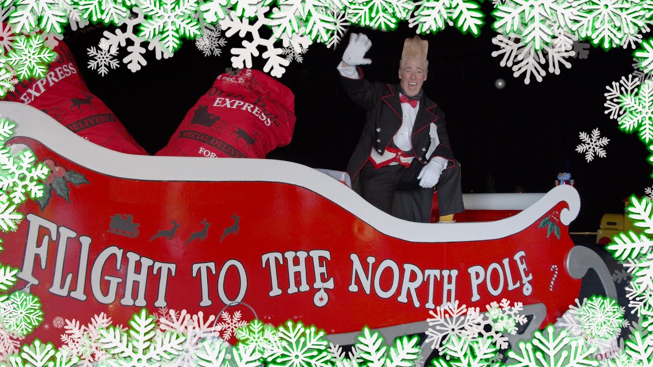 Christmas Parade w/ Bello Nock & Friends (Holiday Parade Montage)