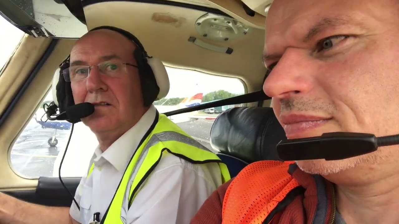 First Flying Lesson - Booker Aviation - Wycombe Air Park