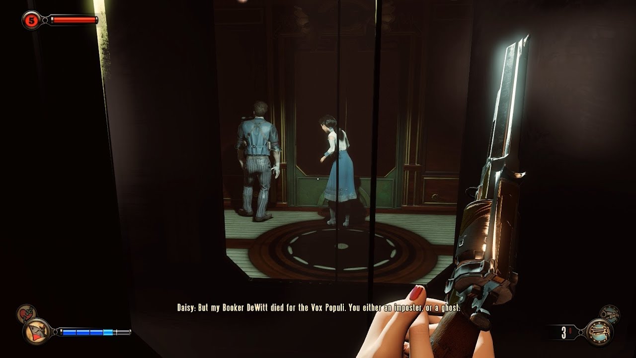 BioShock Infinite Burial At Sea Episode 2 Elizabeth 
