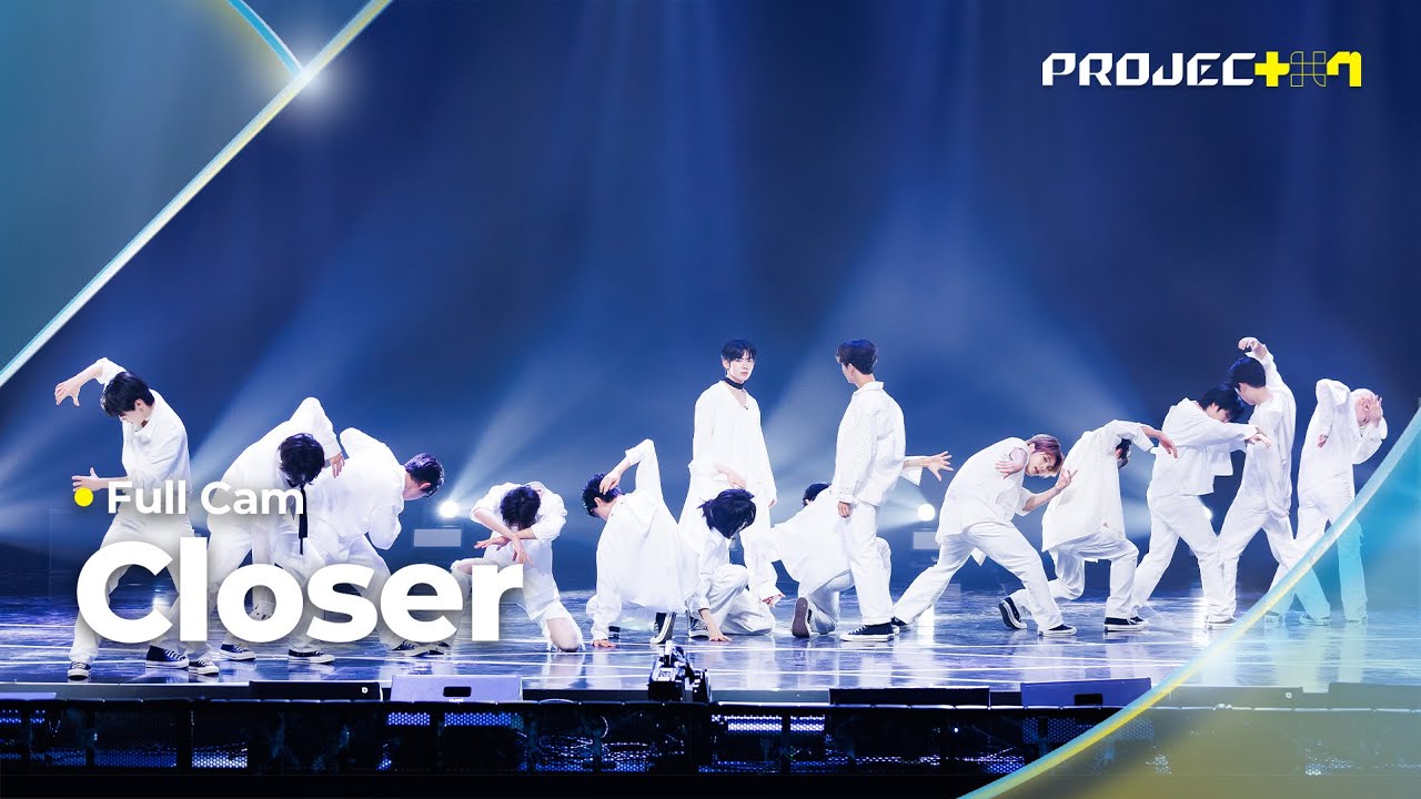 [PROJECT 7] ♪ Closer (원곡: The Chainsmokers) - ‘your 네잎클로버’ 팀 | 1R 포지션 매치 Full Cam