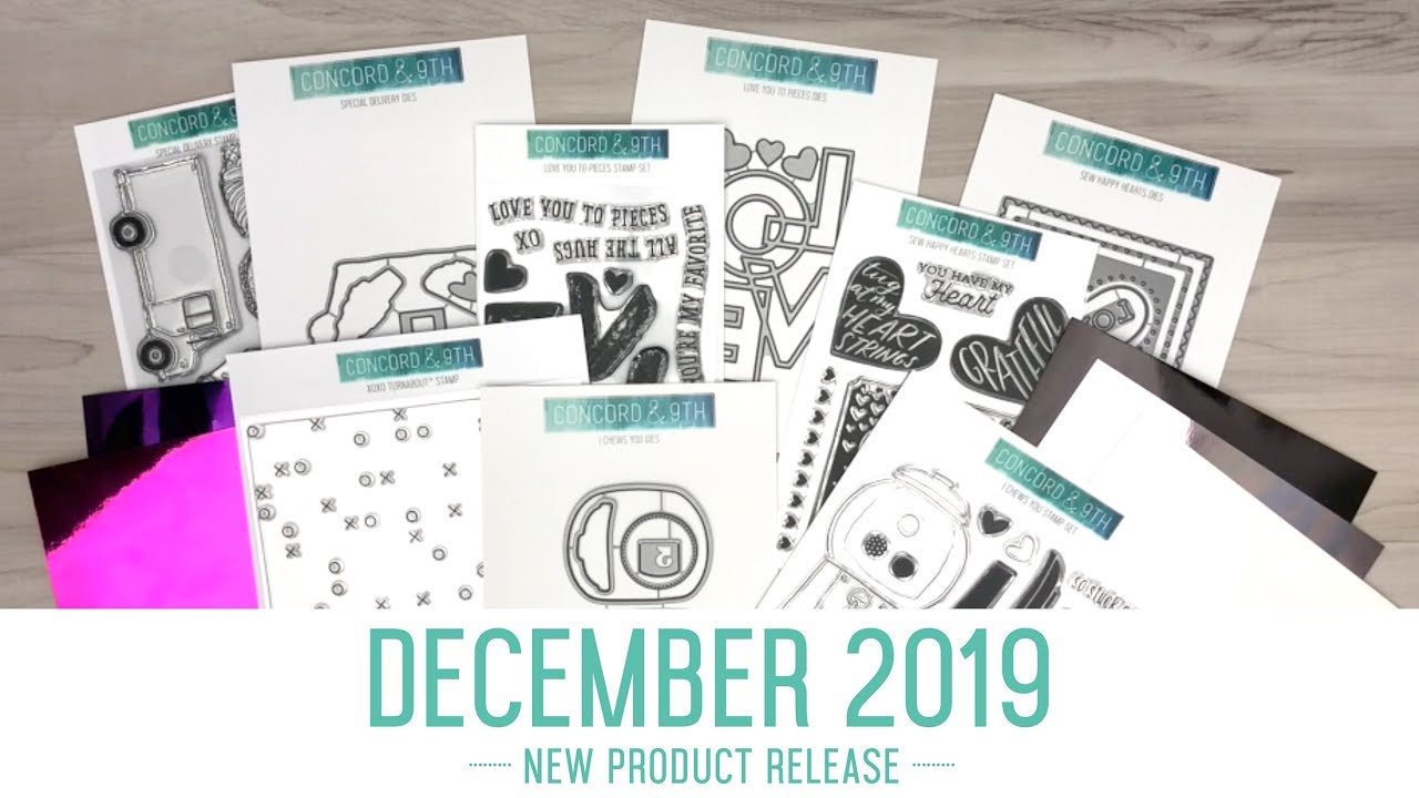 Concord & 9th December 2019 Release Video