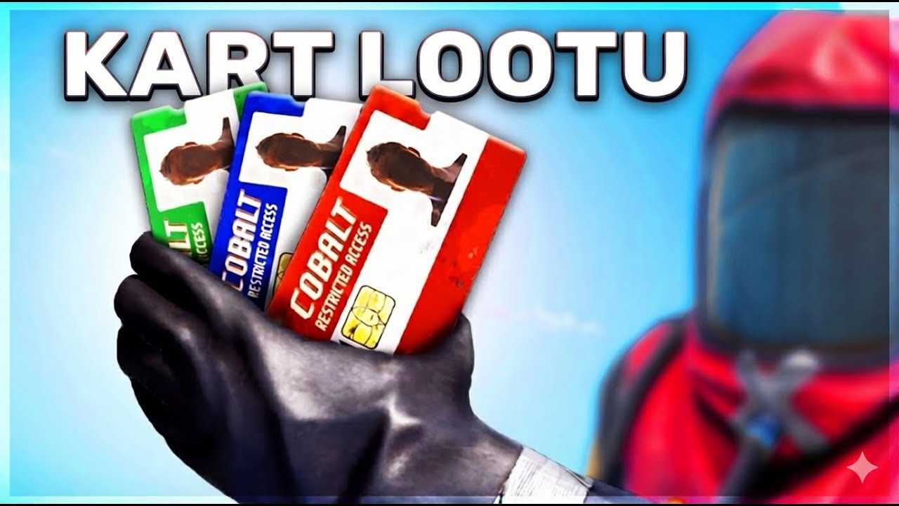 KART LOOT'U NASIL YAPILIR? ŞEMA PAR&Ccedil;ASI BULMA | RUST T&Uuml;RK&Ccedil;E REHBER PART 1 (2026)