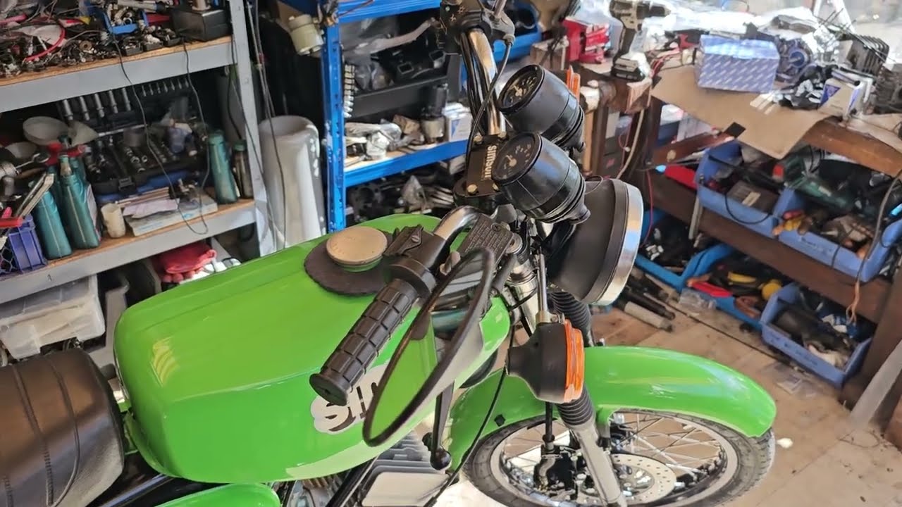 Simson S50 S51 - Lenkervergleich - Ori, ETZ, TS mittelhoch, Enduro