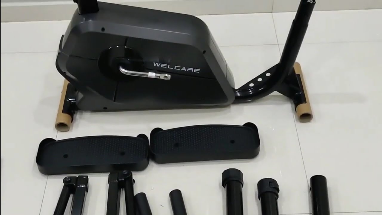Welcare Elliptical Cross Trainer WC6044- Welcare Elliptical Cross Trainer Installation Review