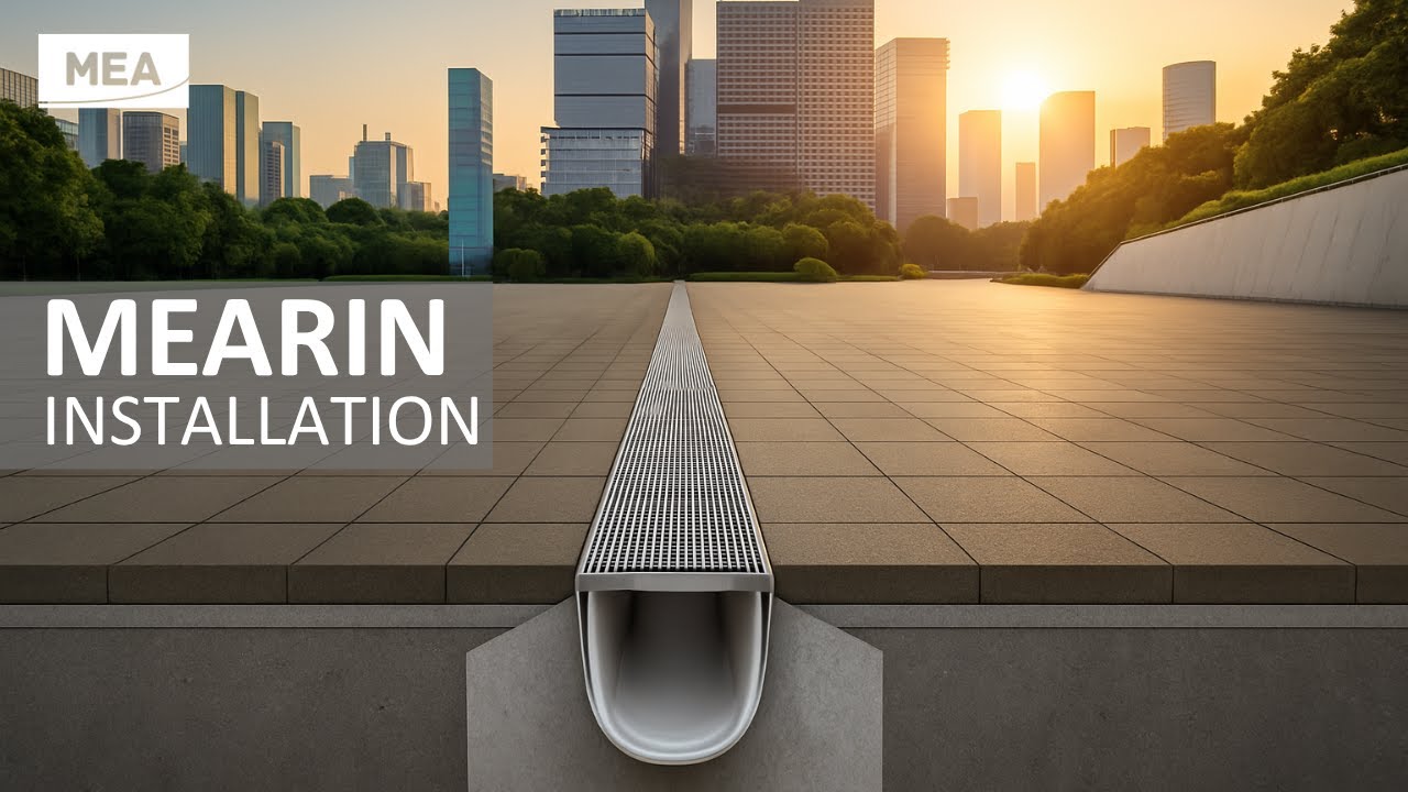 Installation movie Drainage Channel MEARIN