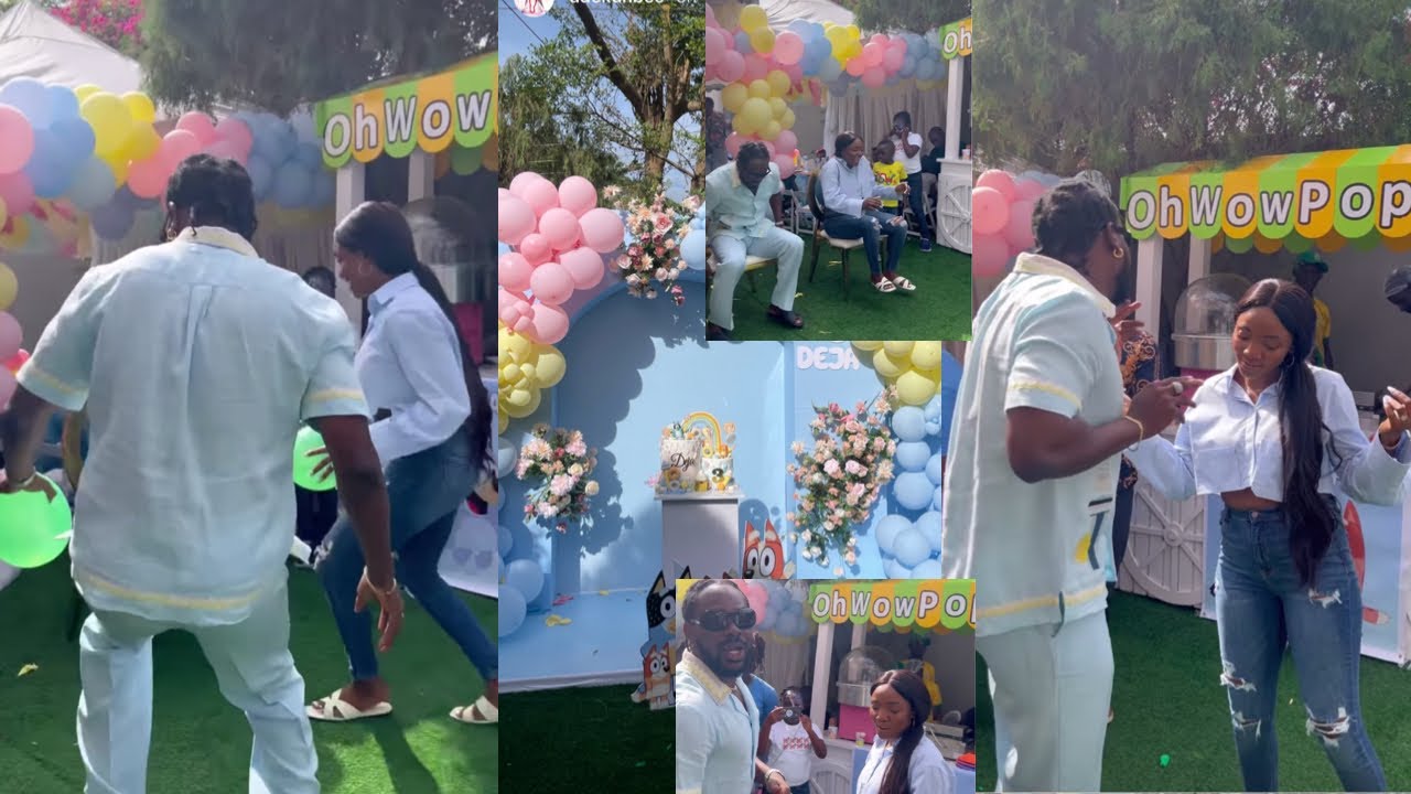 Simi & Adekunle Break the Dancefloor at Deja’s 3rd Birthday Party