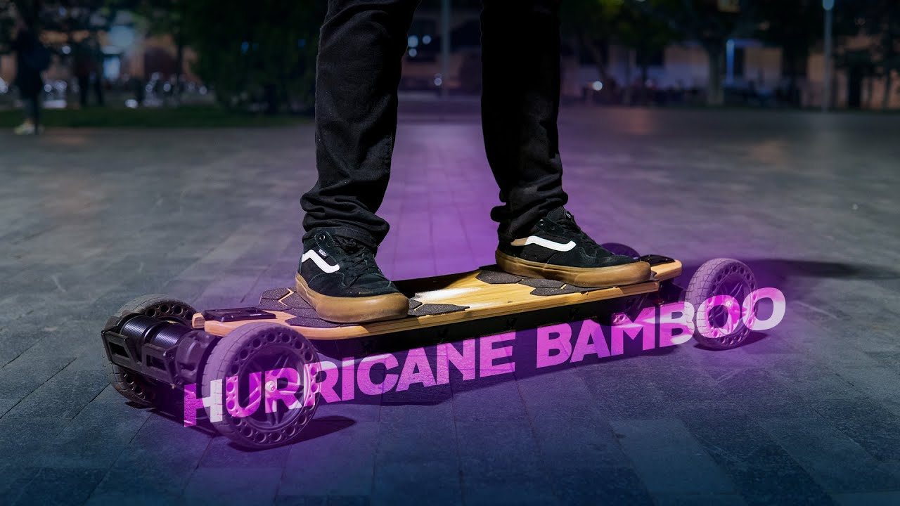 eSkate PARA CIUDAD | Meepo HURRICANE BAMBOO