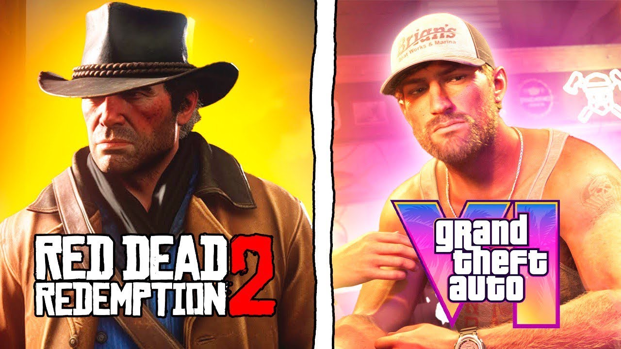 ГЛАВНАЯ СВЯЗЬ RDR 2 и GTA 6! 