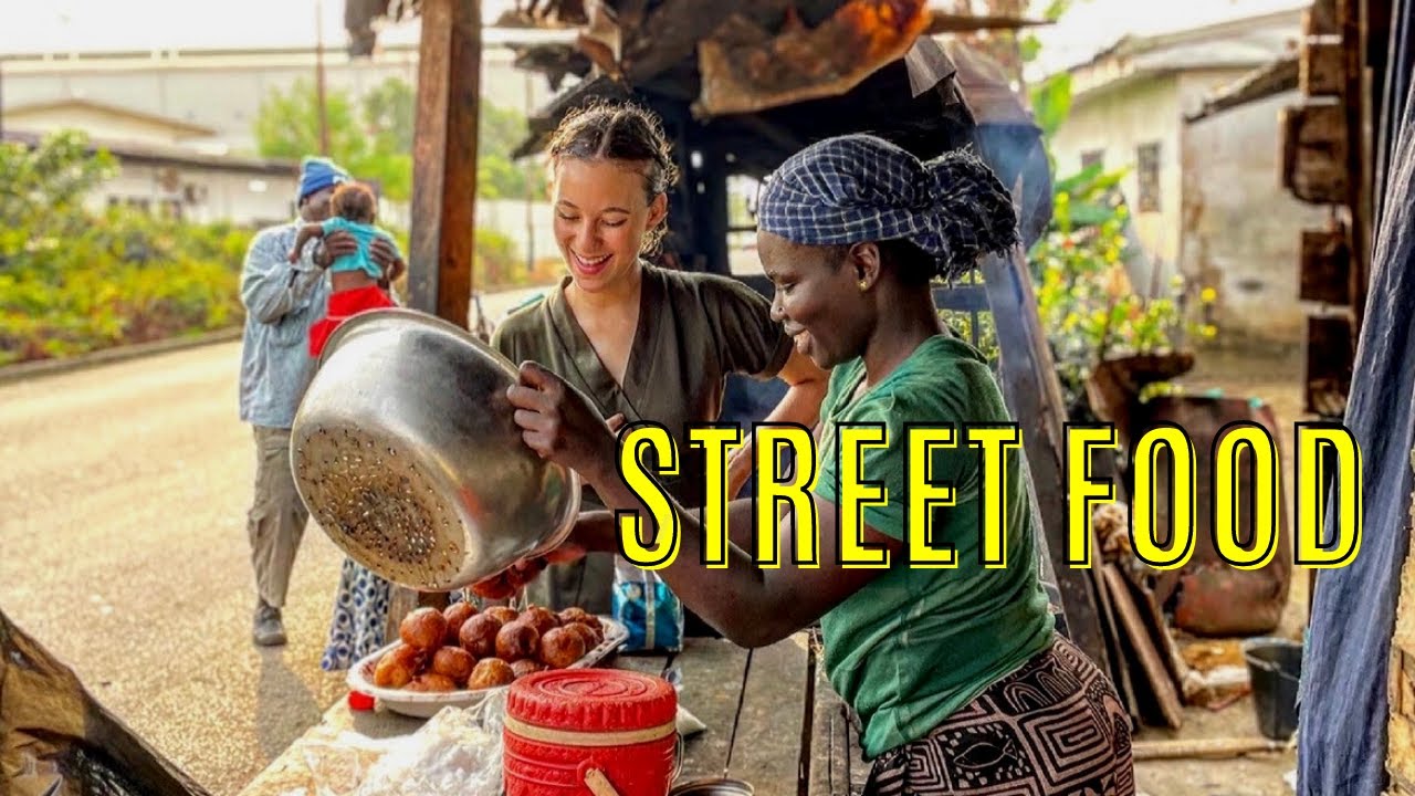 DOUALA STREET FOOD : Le Begnetariat