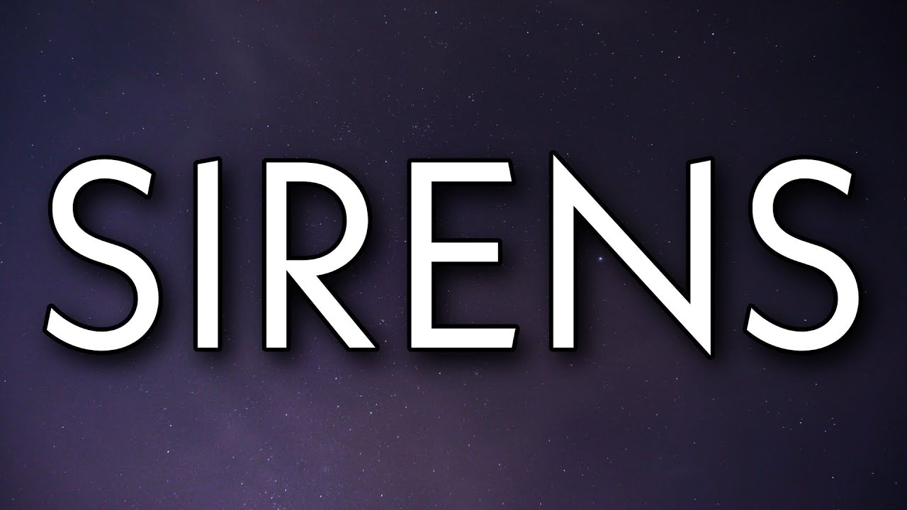 Travis Scott - SIRENS (Lyrics)