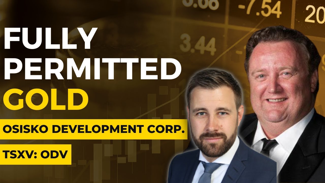 Проект Osisko Development: получены все необходимые разрешения, полностью профинансировано, и мы ...