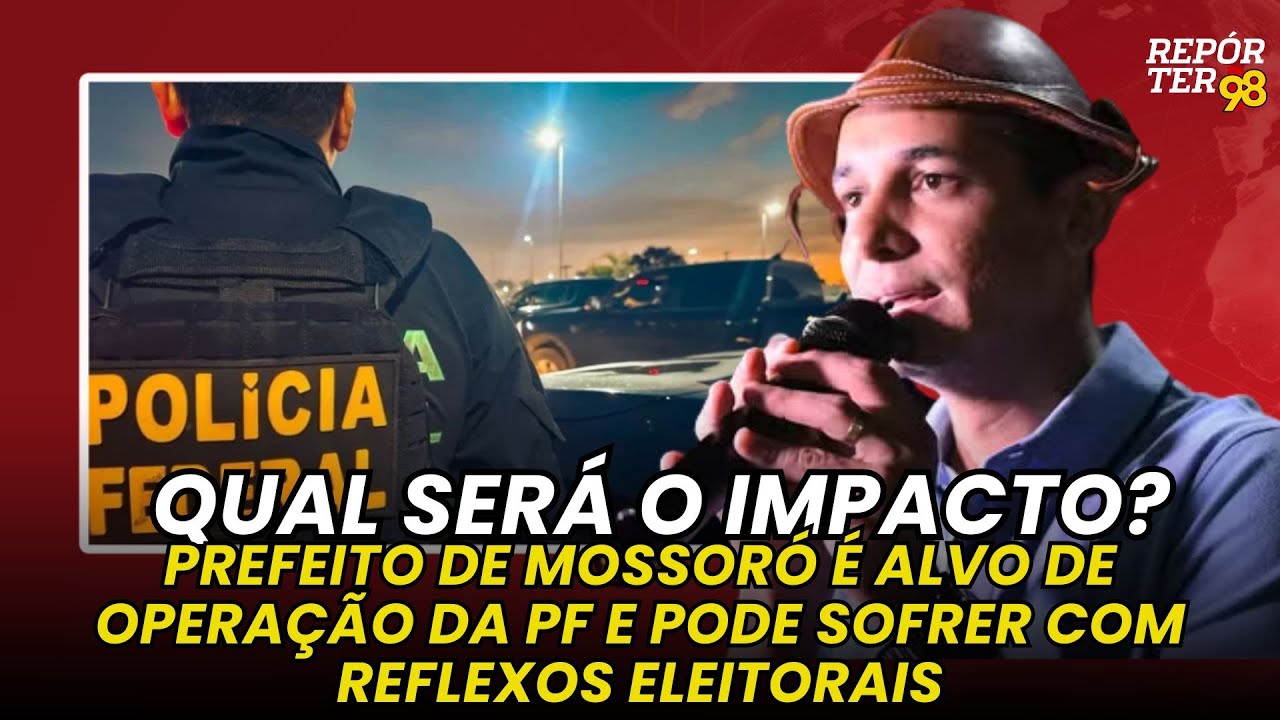 Operação da PF investiga desvios e fraudes na saúde em seis cidades do RN e atinge Mossoró