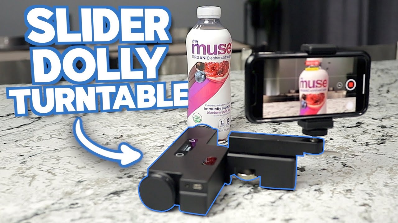 Trexo Wheels Review | Affordable Camera Dolly, Turntable, and Slider
