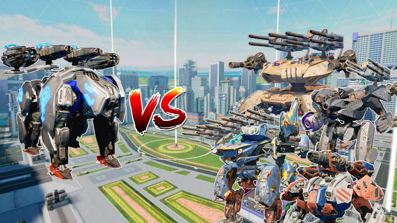 WR🔥 New Titan Bjorn VS All Titans Comparison |WR TEST||WAR ROBOTS|