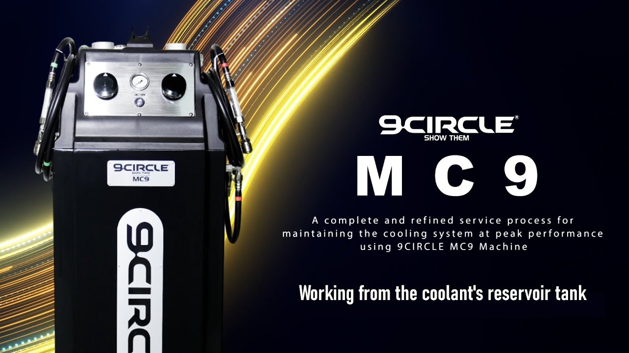 Cooling System Flush & Coolant Exchange with 9CIRCLE MC9 (Working from the coolant reservoir tank)