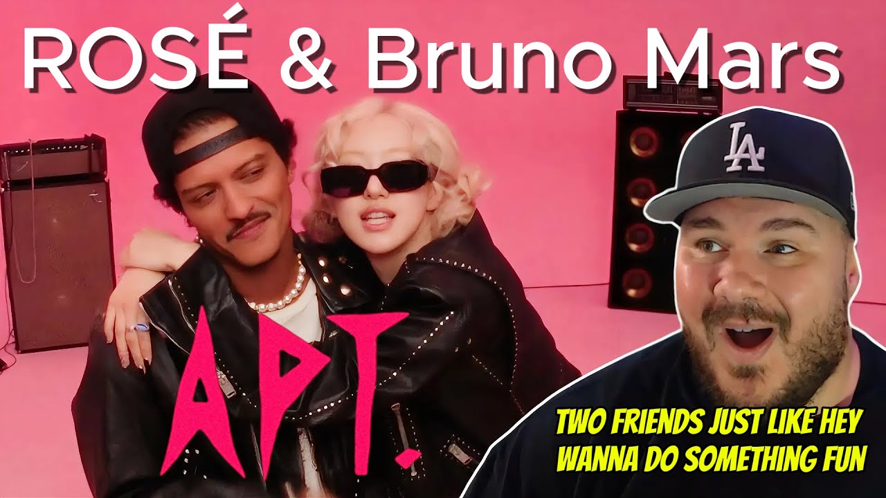 ROSÉ & Bruno Mars - APT. (Official Music Video) Reaction
