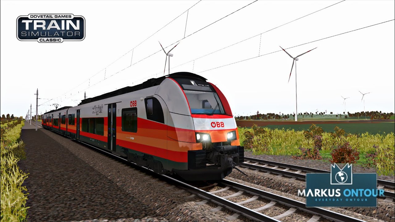 Train Simulator Classic #133 | S60 nach Bruck/Leitha | ÖBB 4746 / Bahnnetz Wien Raum Süd Ost 2025+