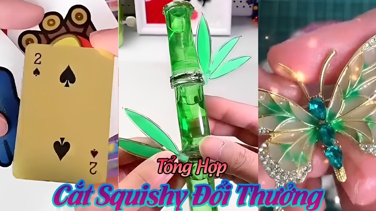 Tổng Hợp Cắt Squishy Đổi Thưởng Tập 29 | Bí Mật Nằm Trong Món Đồ Chơi (Dương Thộn)