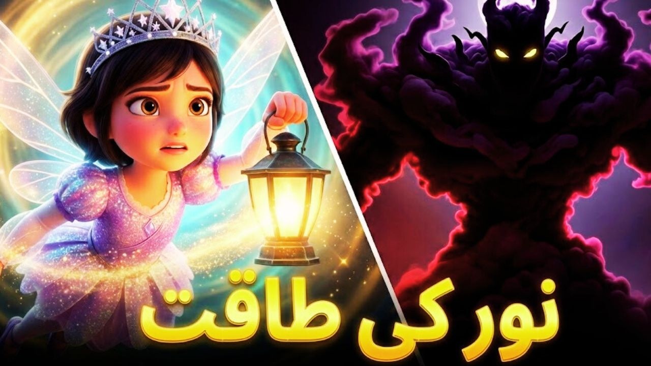 Noor Pari vs Andhera Jinn: The Guardian of Dreams | 3D Magical Story