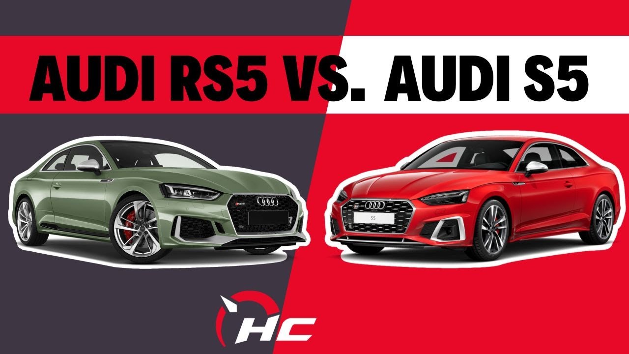 AUDI RS5 vs. AUDI S5 - More Money For What?