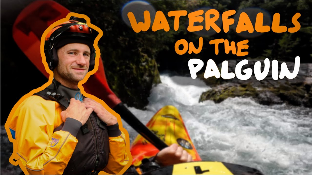 Learning Vertical Whitewater Kayaking - Pucon Kayak Retreat Advanced Week