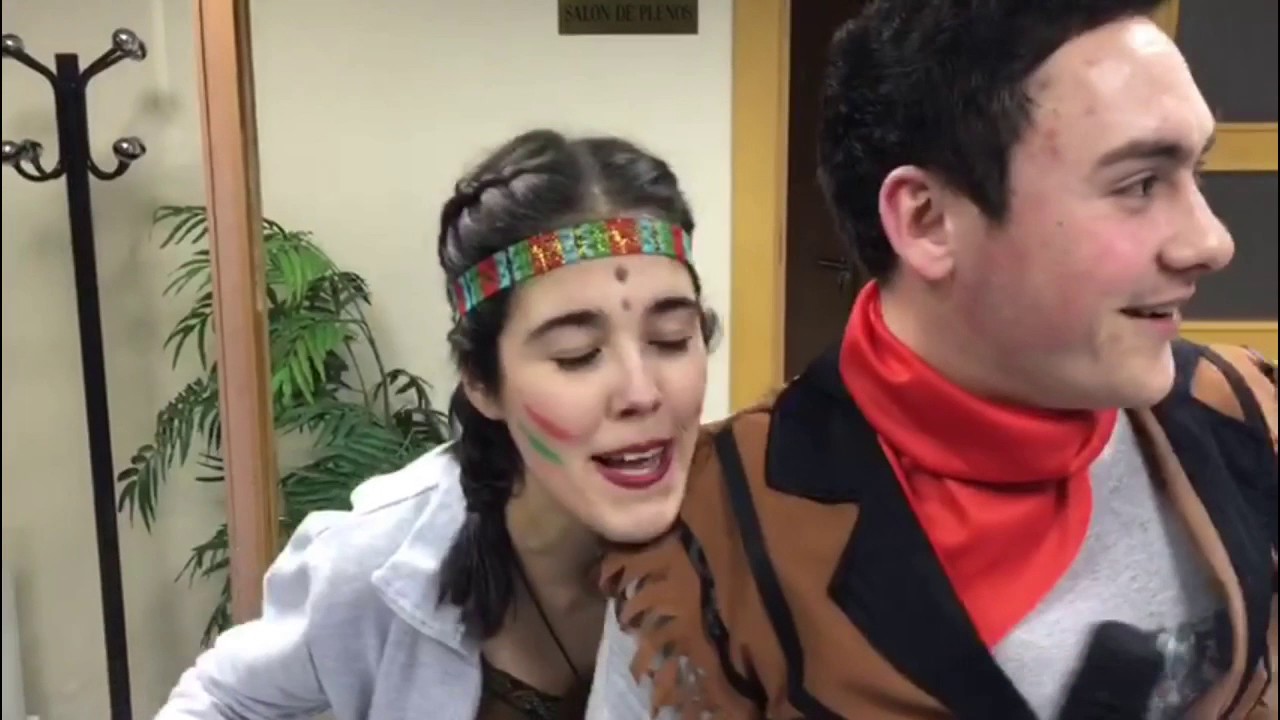 Carnaval 2017 en El Carpio (Valladolid)