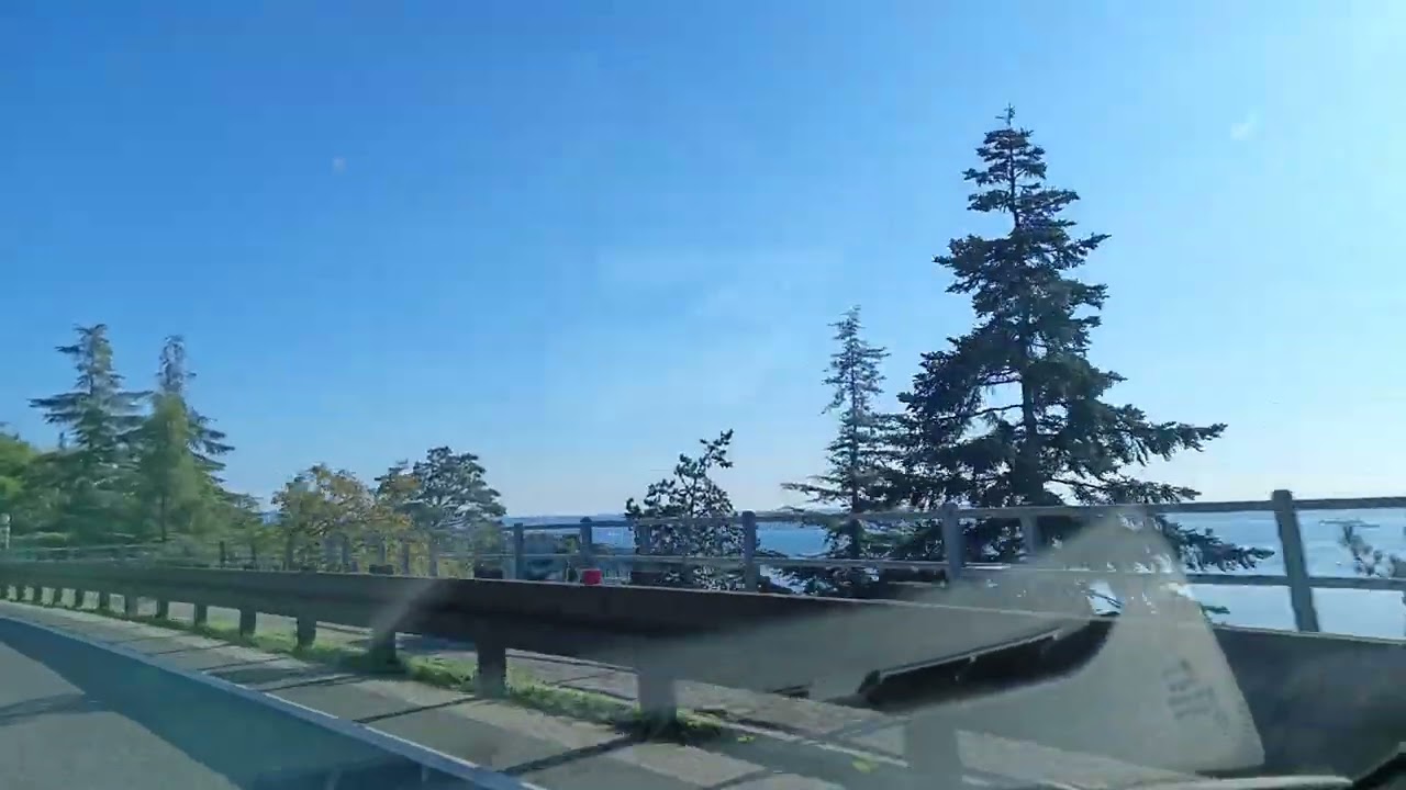 Strada Costiera VI, sunny, Trieste Venezia-Giulia, Italy, 30/10/24 #sunny #sea #seaview