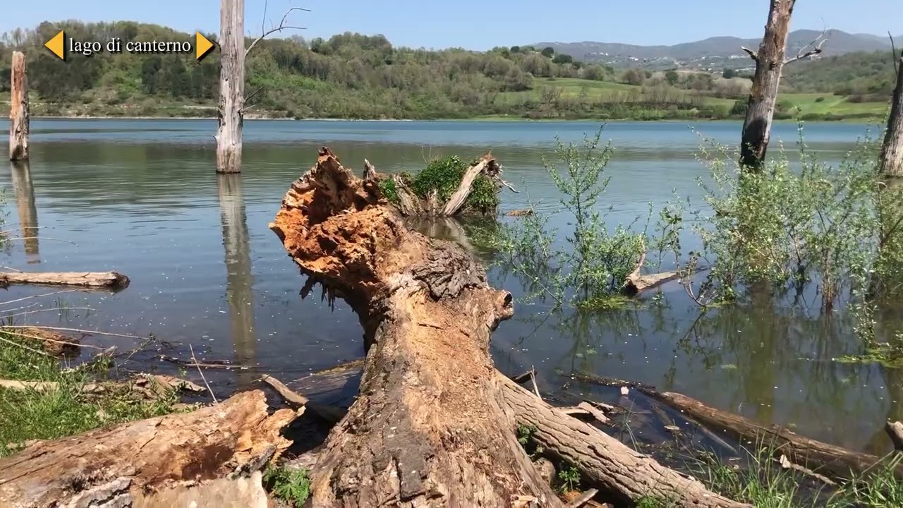 ITALIA IN 5' - LAGO DI CANTERNO