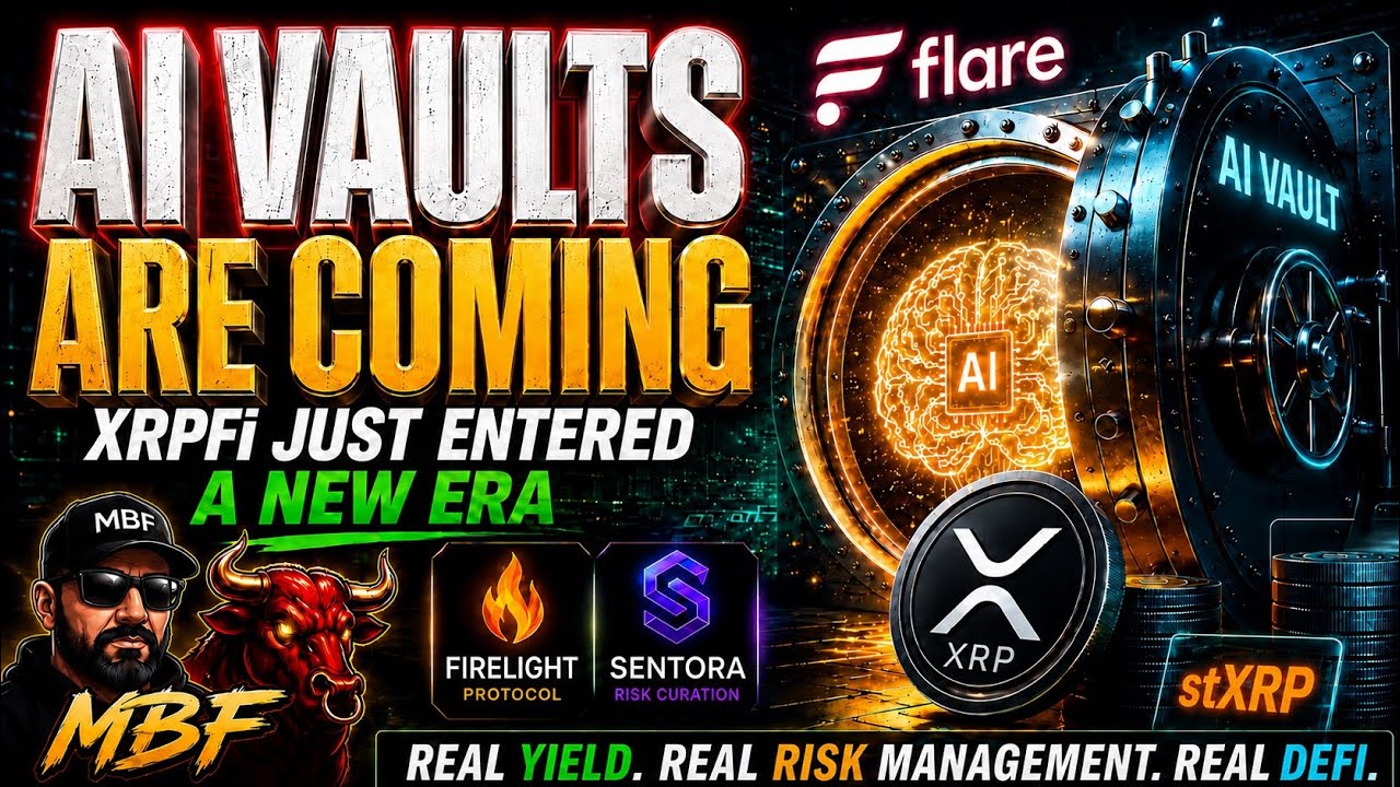 XRPFi становится серьезнее 🚀 AI-хранилища, Firelight, Sentora и Flare открывают доступ к реальной...