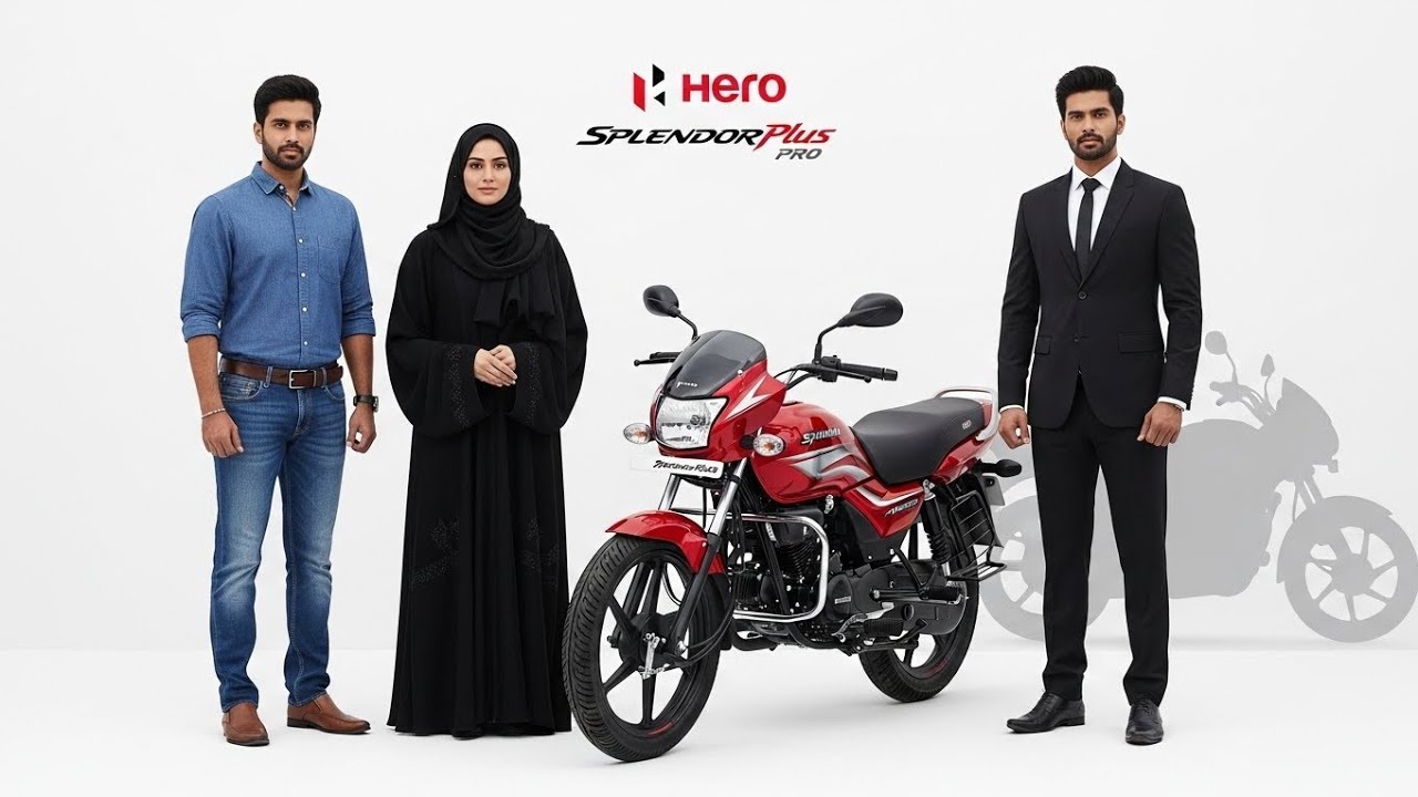 2025 में सबसे ज्यादा बिकने वाली बाइक! Hero Splendor Plus ने रिकॉर्ड तोड़ा! | 30,75,388 यूनिट्स