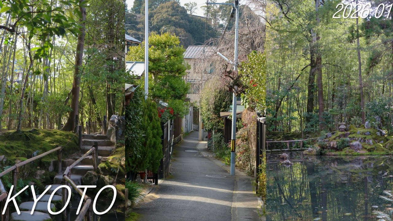 [vlog] 교토 2박3일 | 고즈넉함을 찾아서 | 그리고 엄마를 위한 효도 여행을 곁들인