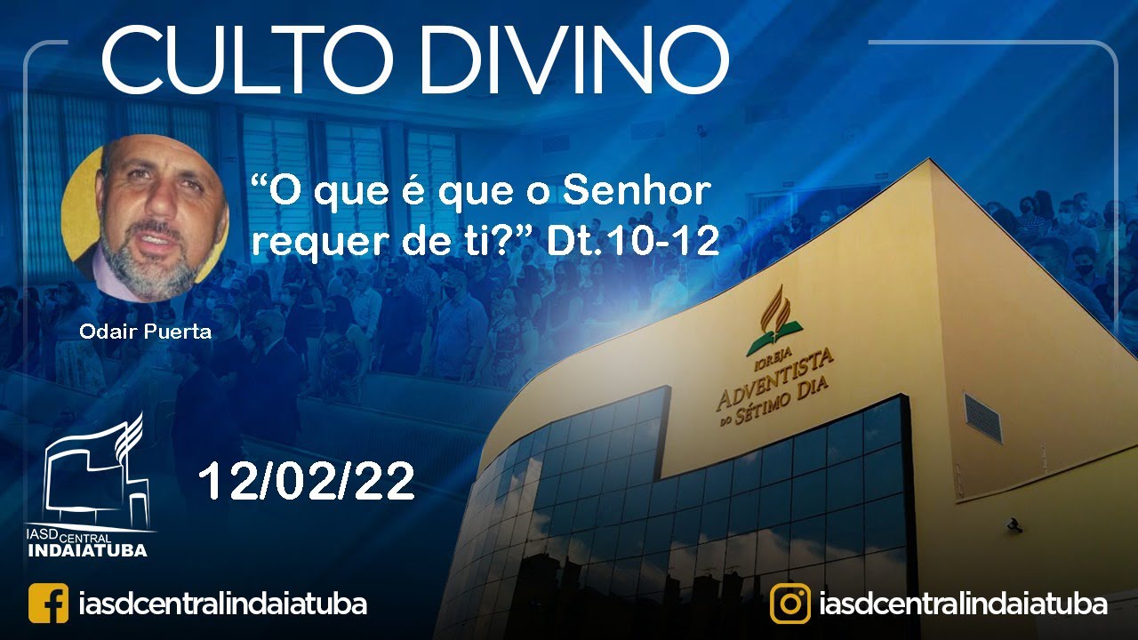 Culto Divino: 