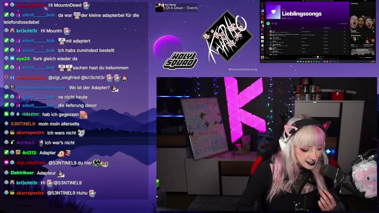 16.02.2026 - Neue Woche, neue Stream Action ༼つ ◕_◕ ༽つ♫⋆｡♪ || Quatschen, Fideohs, Fahrschulfragen