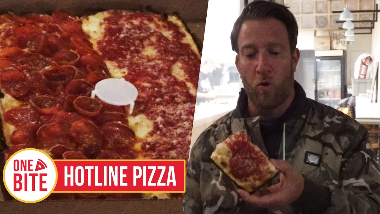 Обзор Barstool Pizza &mdash; Hotline Pizza (Провиденс, Род-Айленд)