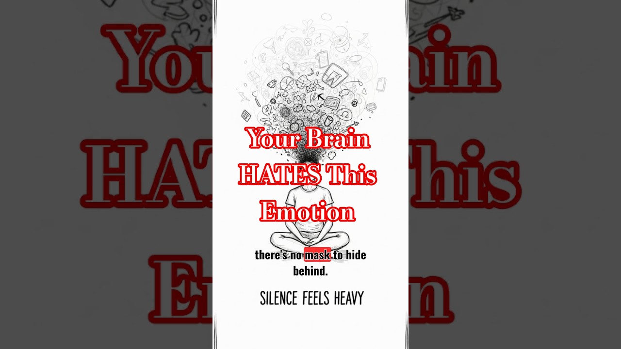 “The Emotion Your Brain Hides From You 