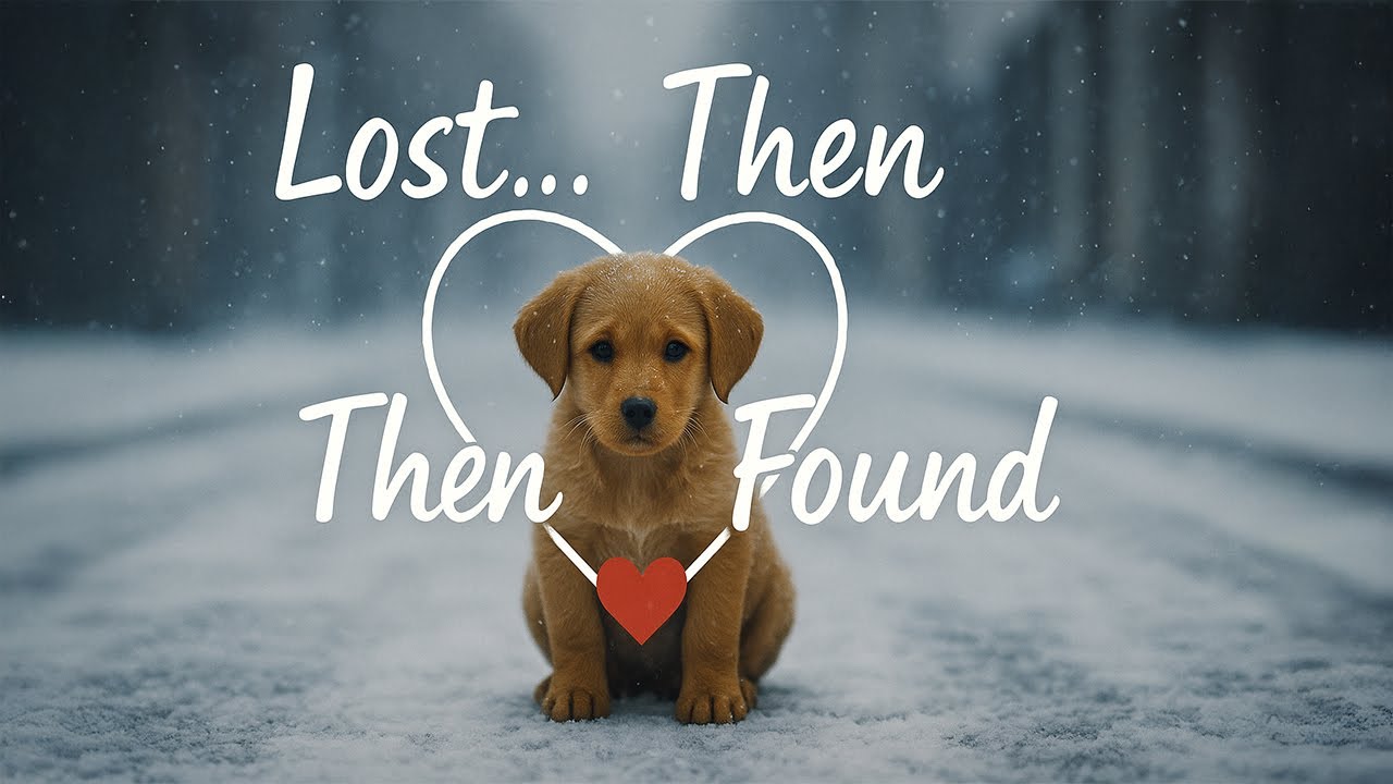 A Little Paw Against the Winter | A Heartwarming Rescue Story