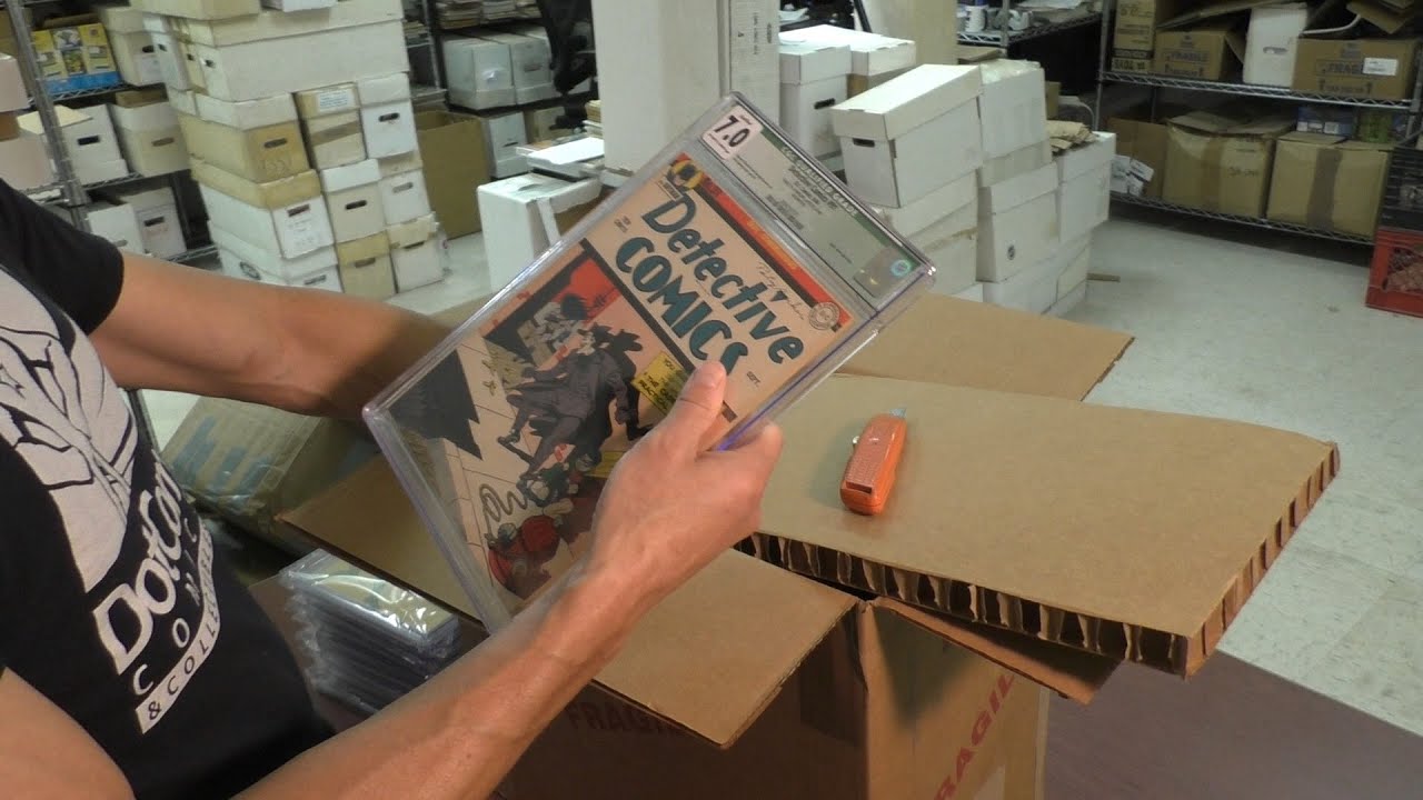 Unboxing Golden Age CGC, Vintage Comic Book Key Issues! | SellMyComicBooks.com