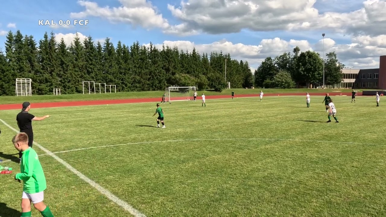 Liigamäng:  FA Tartu Kalev 2012 vs FC Flora 2012 - 13.06.2024 (2:0)