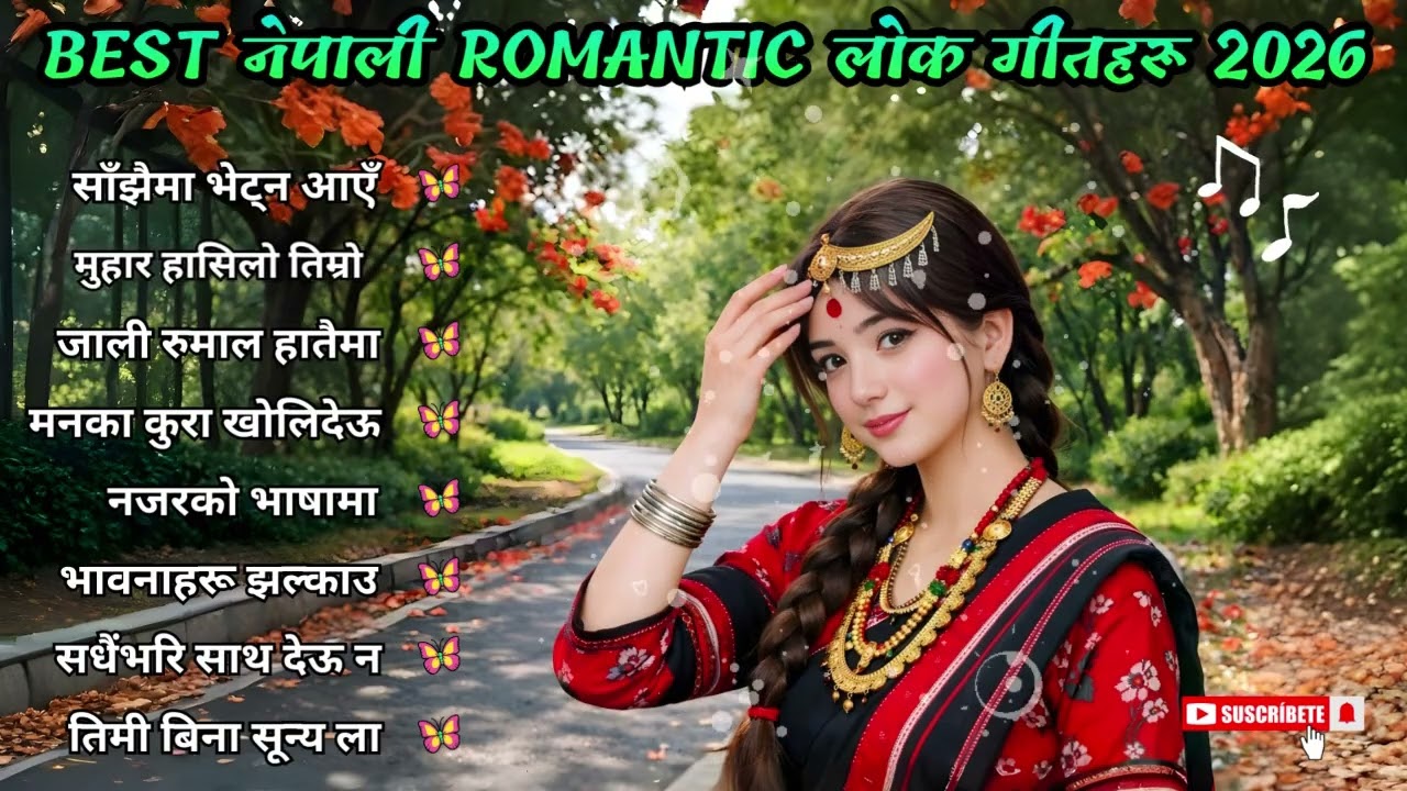 Best Nepali Romantic Lok Songs 2026 | Top Love Folk Hits