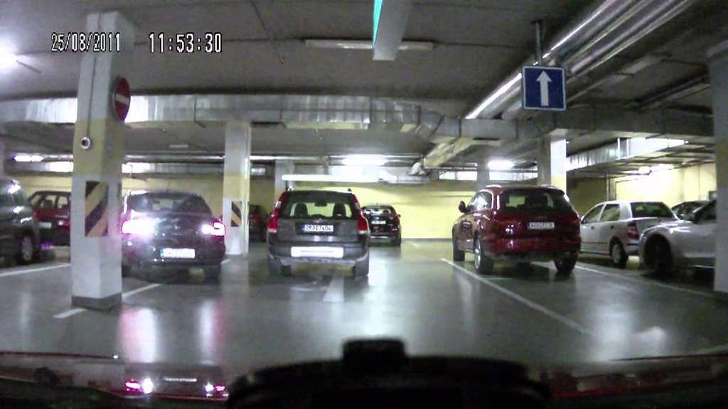 I tak se parkuje